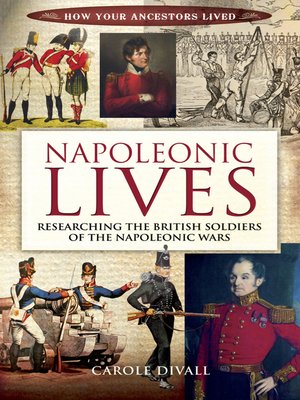 cover image of Napoleonic Lives
